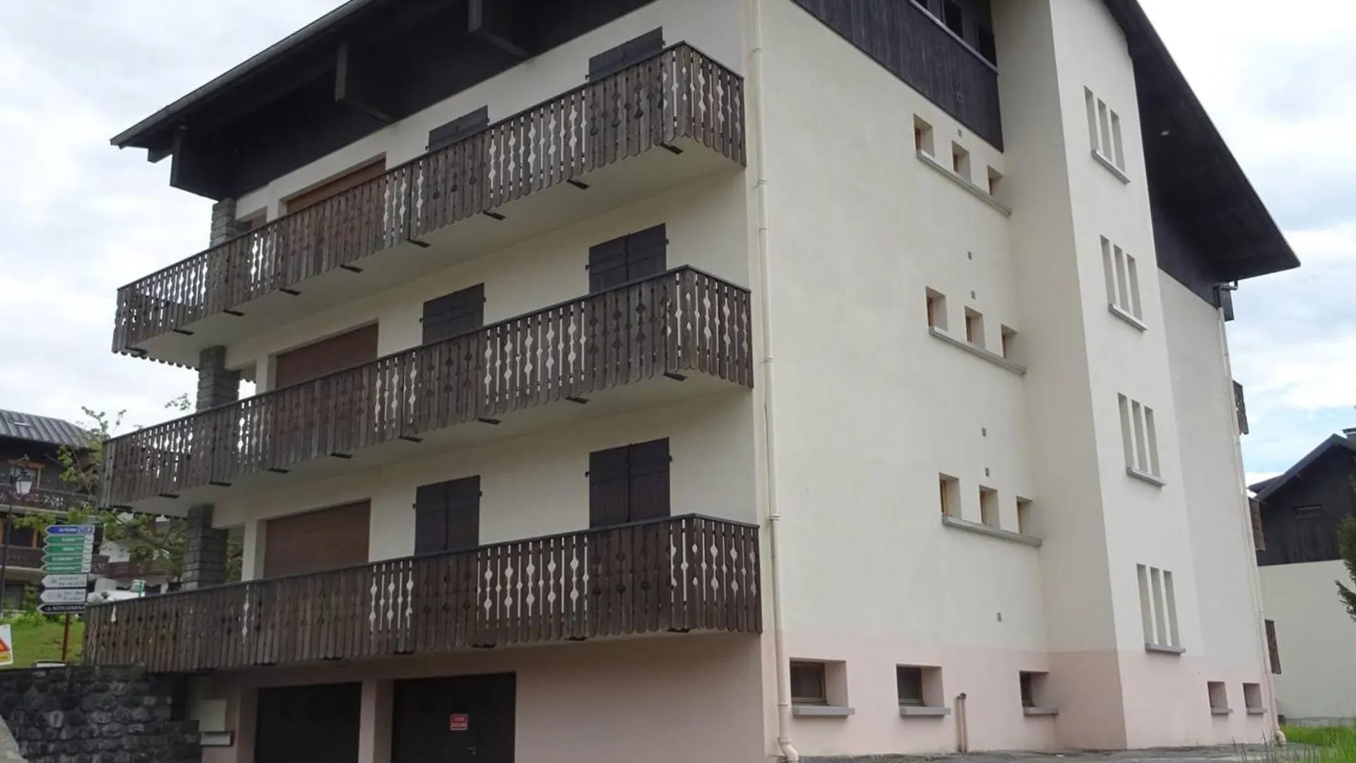 Les Gets : T3 7 Pers, Centre, Rdc, Wifi, Garage, Navette Gratuite, Multipass Ete - Fr-1-802-3 Apartment France
