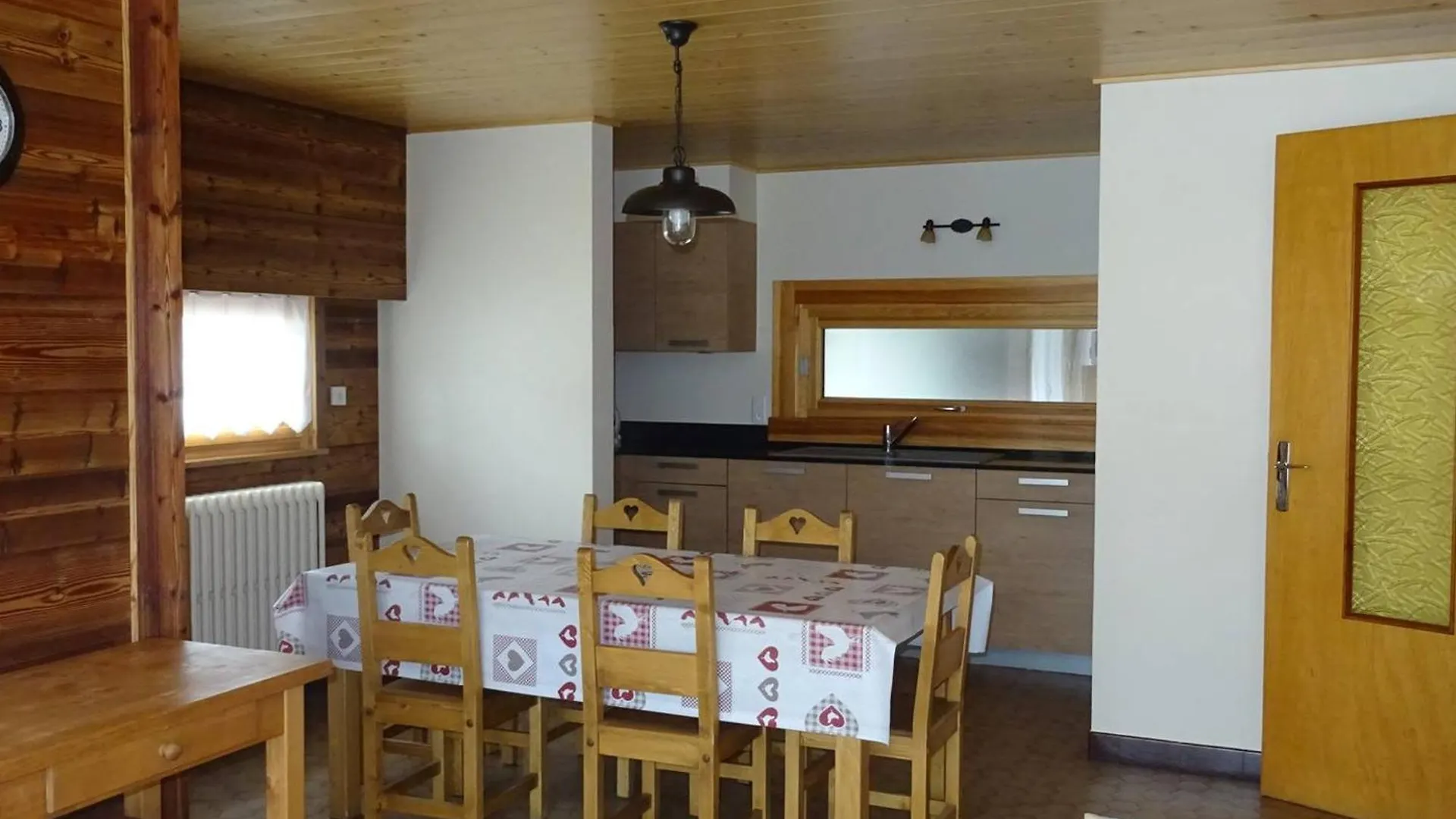 Les Gets : T3 7 Pers, Centre, Rdc, Wifi, Garage, Navette Gratuite, Multipass Ete - Fr-1-802-3 Apartment